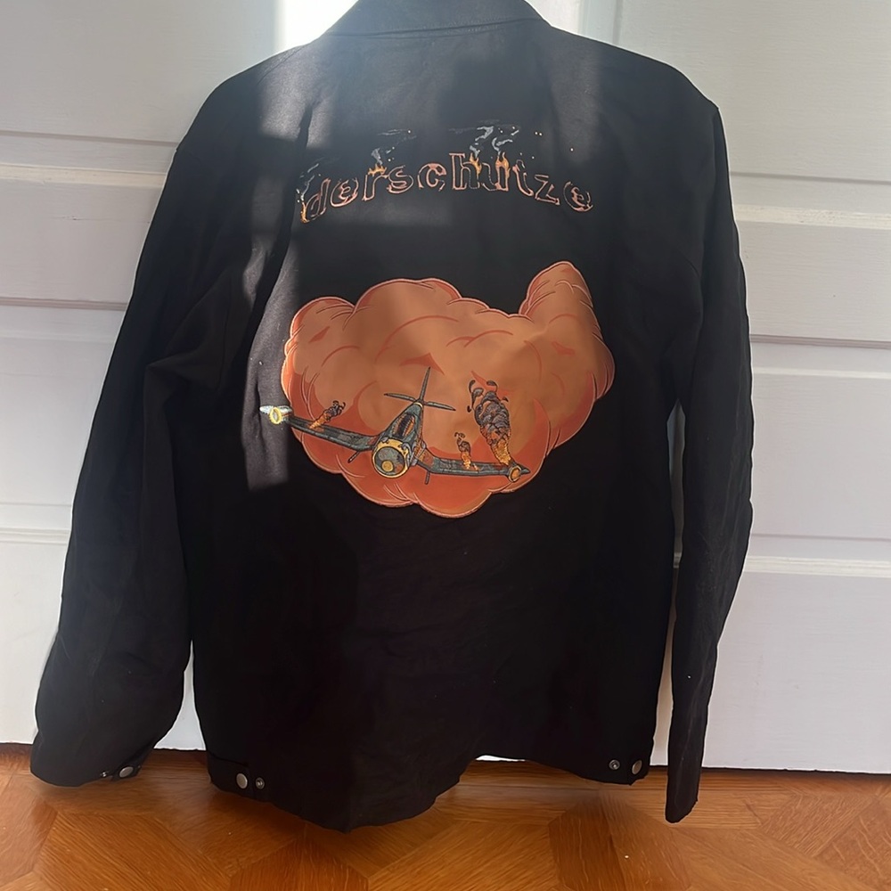 Derschutze “Airplane” Workwear Jacket Black Size XL